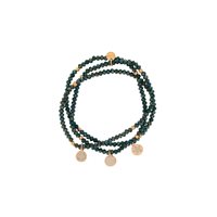 Armband Rue des Mille Dame Gipsy Chic in Silber BR-GIP PCOL BLU - BR-GIP PCOL BLU